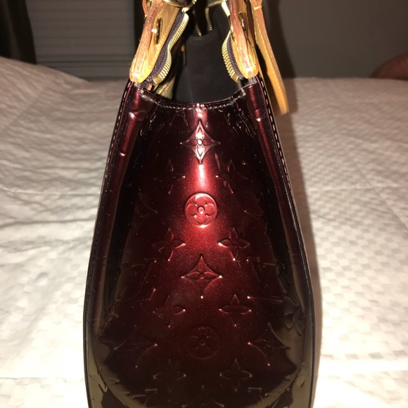 💥SOLD💥 Louis Vuitton Brea Amarante Vernis GM - Picture 5 of 8